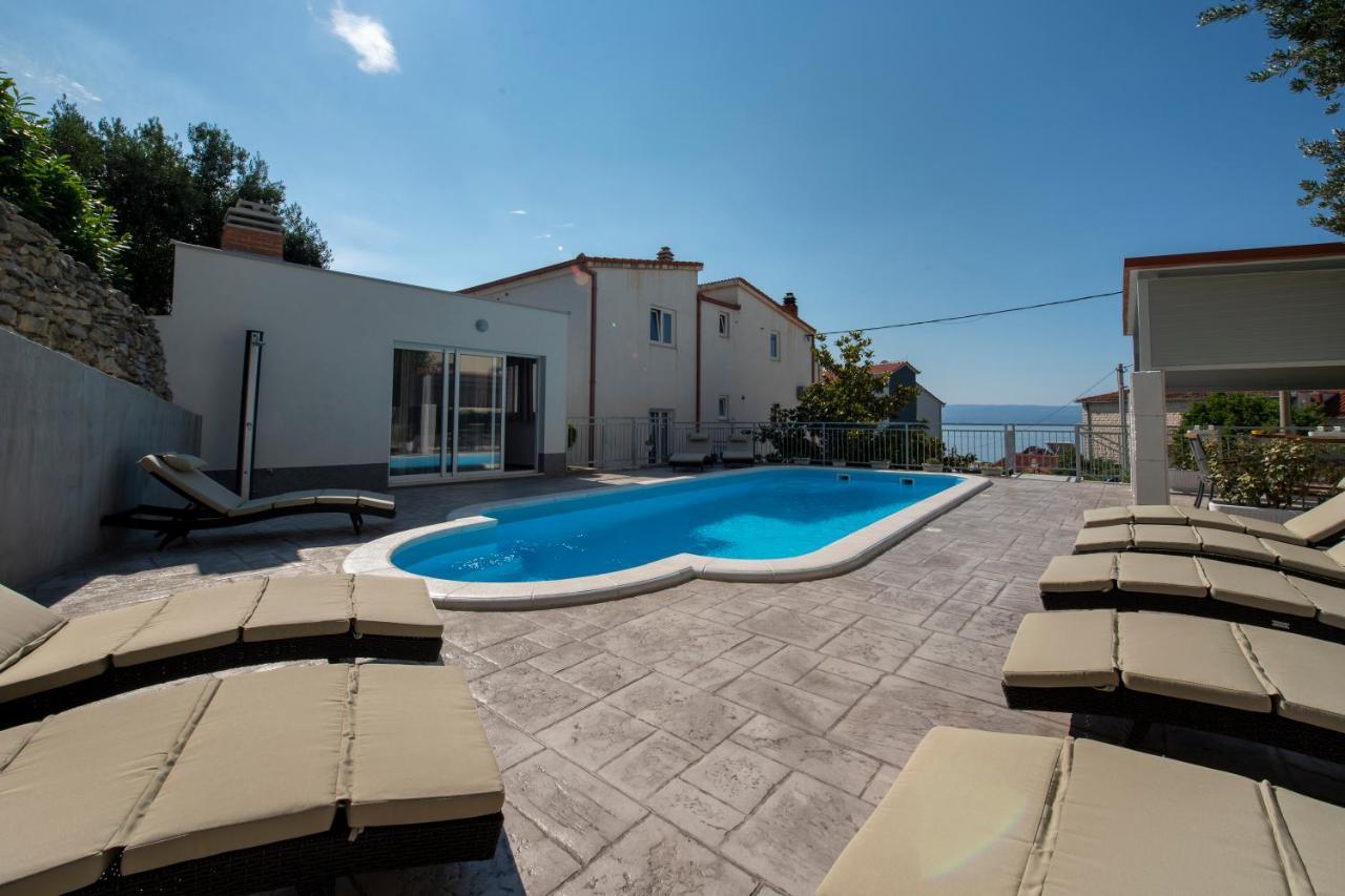 Apartments Bevanda Podstrana Kültér fotó