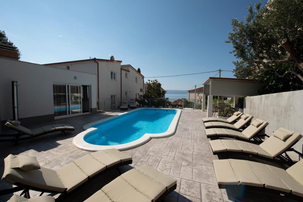Apartments Bevanda Podstrana Kültér fotó