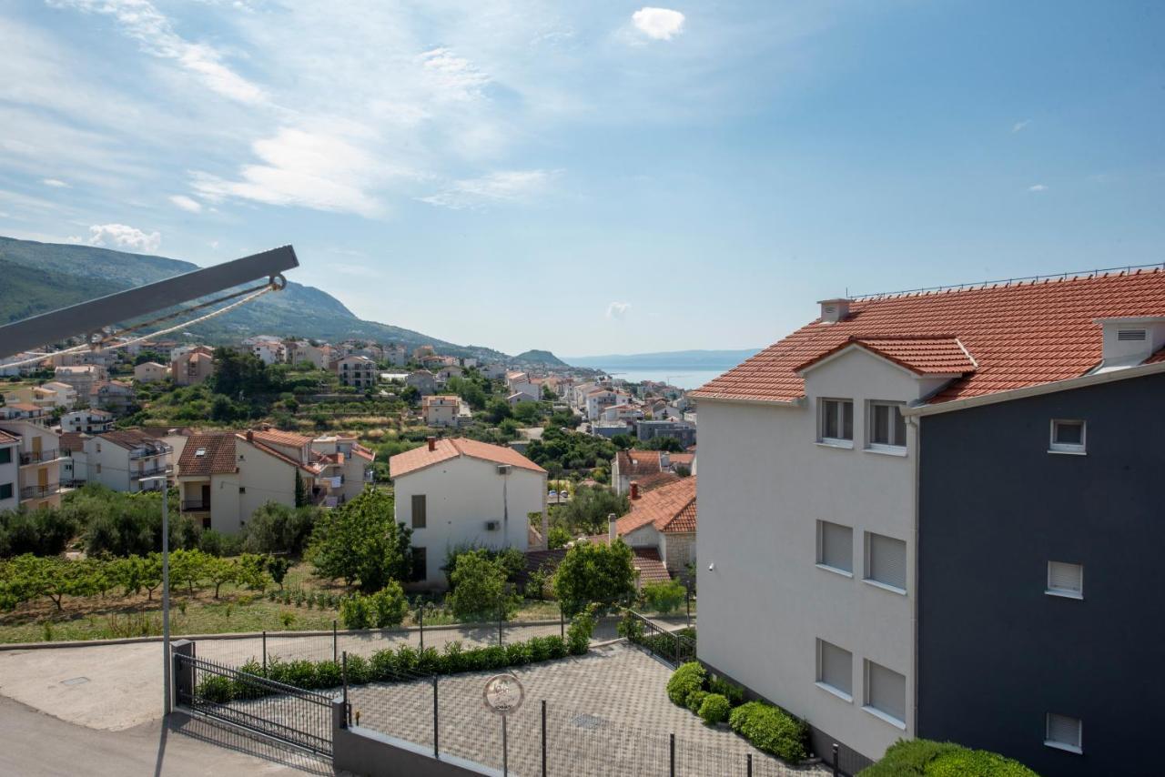 Apartments Bevanda Podstrana Kültér fotó