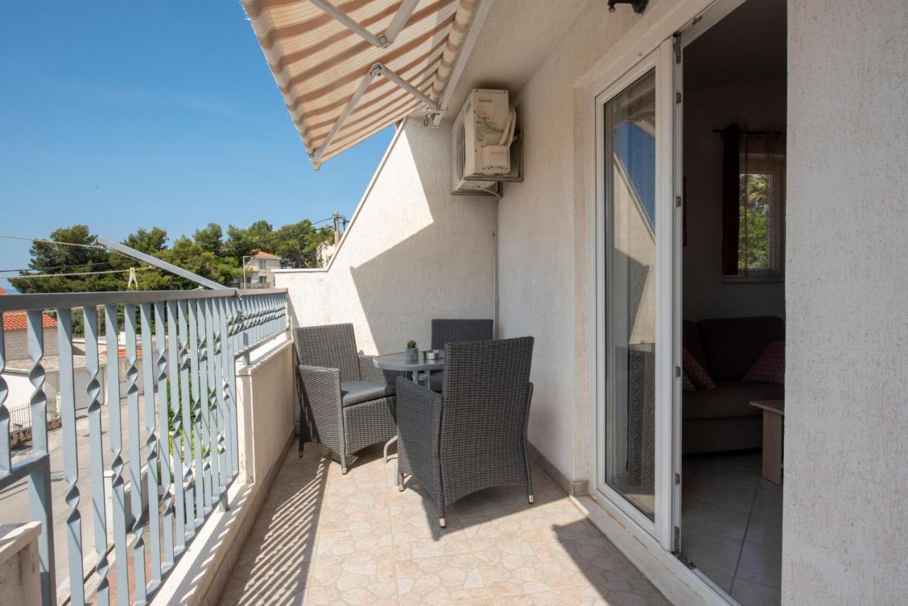 Apartments Bevanda Podstrana Kültér fotó
