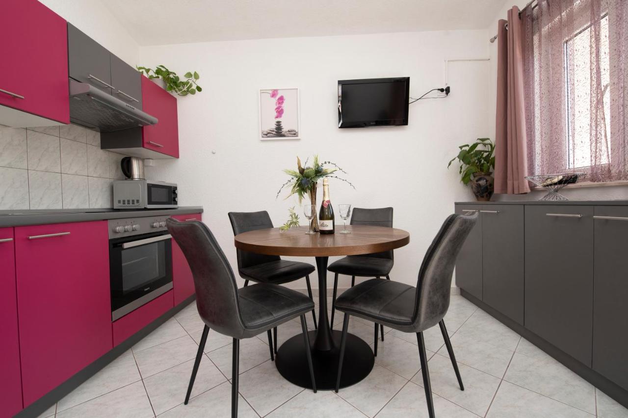 Apartments Bevanda Podstrana Kültér fotó