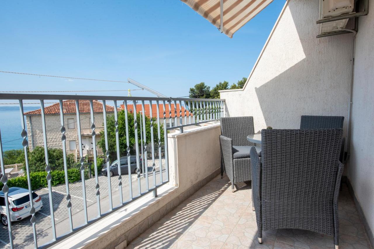 Apartments Bevanda Podstrana Kültér fotó
