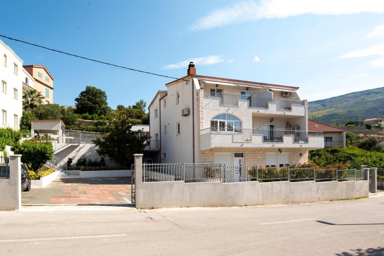 Apartments Bevanda Podstrana Kültér fotó