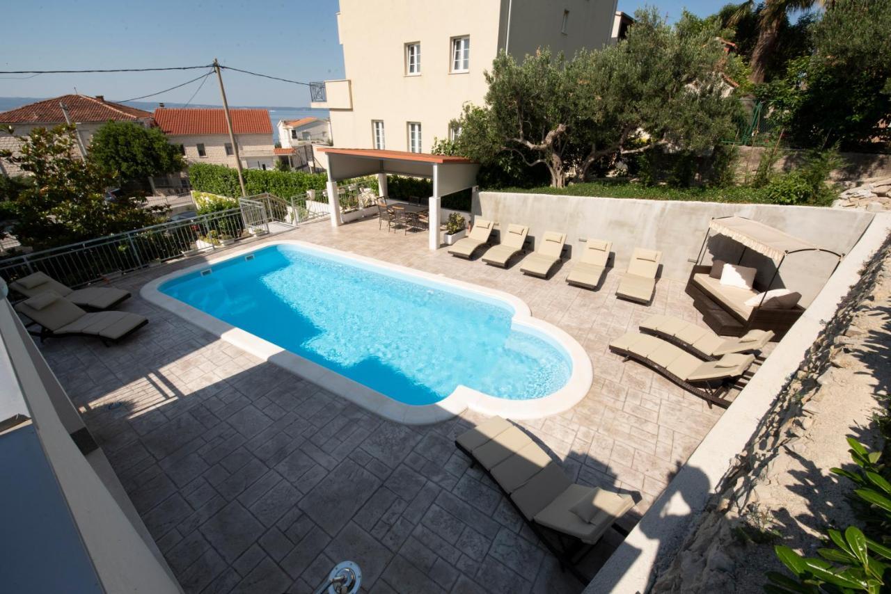 Apartments Bevanda Podstrana Kültér fotó