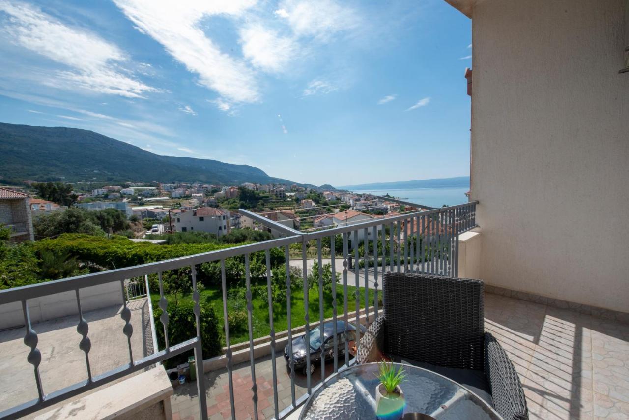 Apartments Bevanda Podstrana Kültér fotó