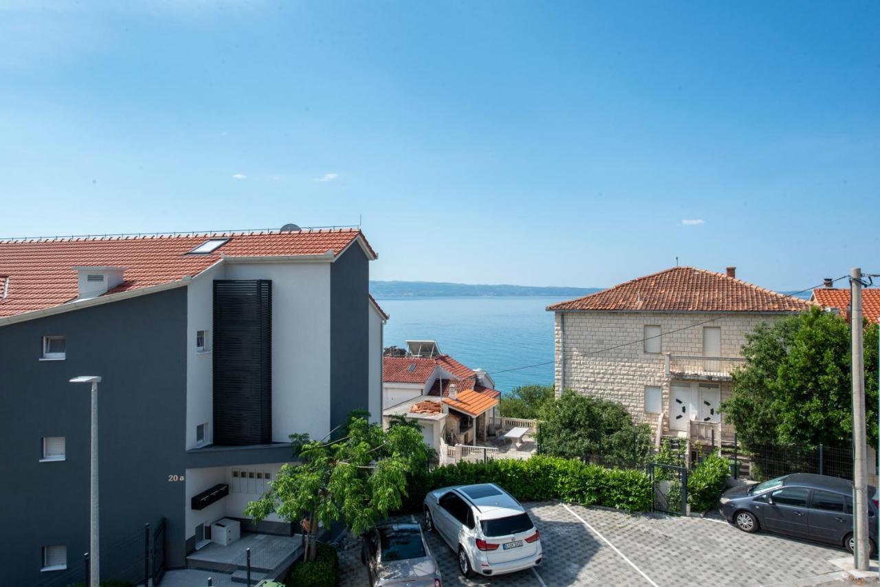 Apartments Bevanda Podstrana Kültér fotó
